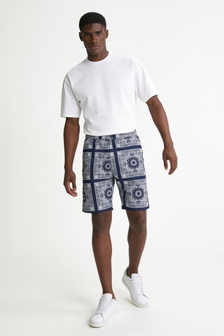 Short regular fit - Índigo