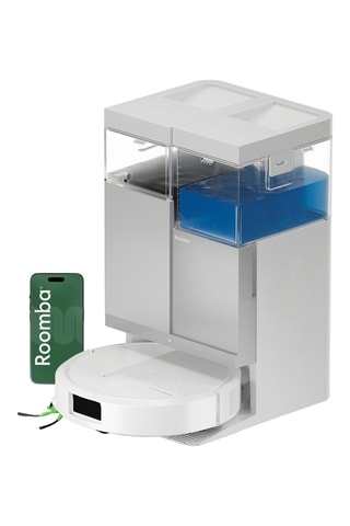 Robot aspirador friegasuelos Roomba® Plus 415 Combo y base AutoWash™