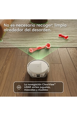 Robot aspirador friegasuelos Roomba® Plus 515 Combo y base AutoWash™