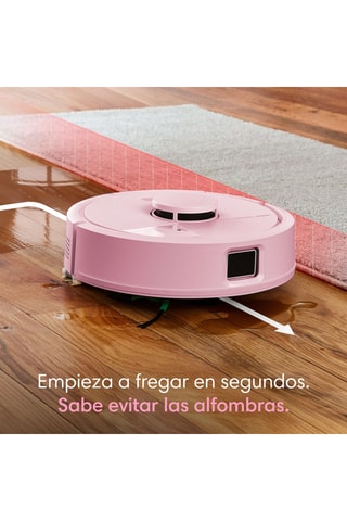 Minirrobot aspirador friegasuelos Roomba® y base AutoEmpty™