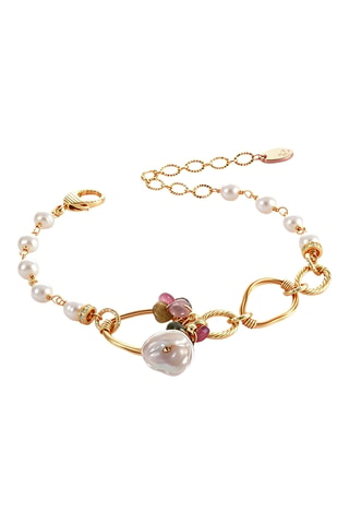 Pulsera - Chapado en oro amarillo