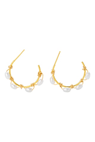 Criollas - Chapado en oro amarillo