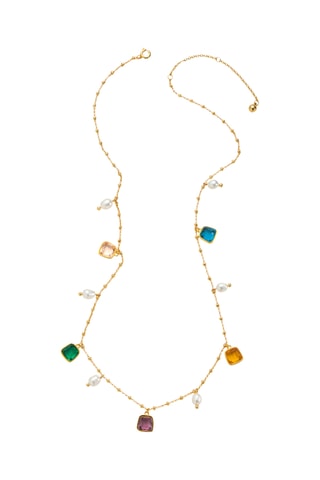 Collar - Bañado en oro amarillo