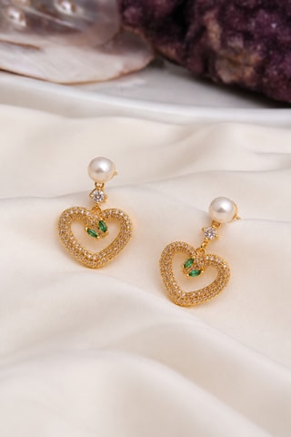 Pendientes - Chapado en oro amarillo