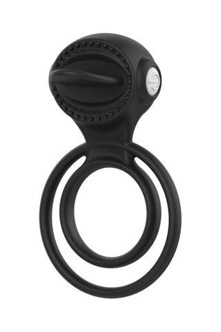 Vibrerende Cockring Zwart