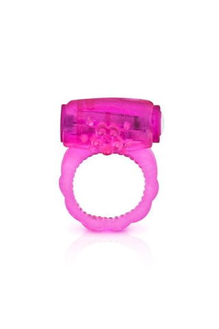 Waterproof Vibrerende Cockring Roze