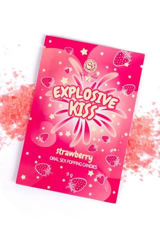 Sizzling body candy Explosive Kiss - 9 g