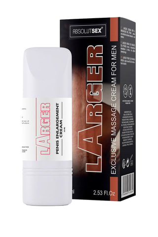 Penisvergrotende Crème Larger - 75 ml