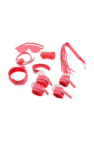 Bondageset Rood - 10-delig