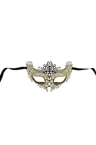 Masker Goudkleurig