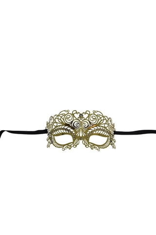 Masker Goudkleurig