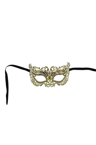 Masker Goudkleurig