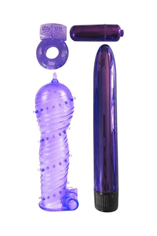 Set Sextoys voor koppels - 4 Producten