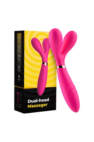 Vibrator Wand Roze - 19 cm