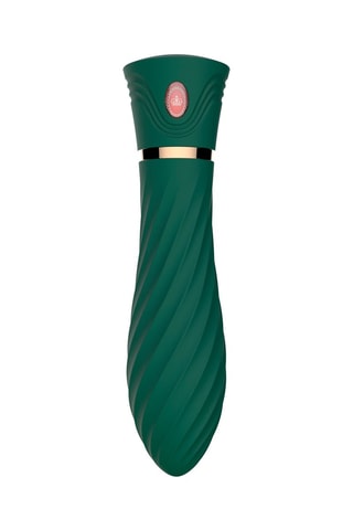 Vibrator Ada Groen - 14,50 cm