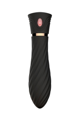 Vibrator Ada Zwart - 14,50 cm