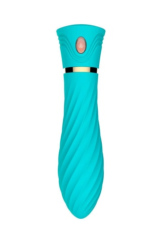 Vibrator Ada Turquoise - 14,50 cm