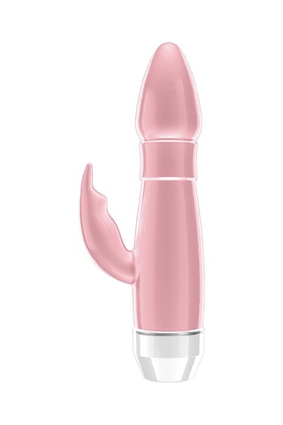 Vibrator Rabbit Roze - 16,2 cm