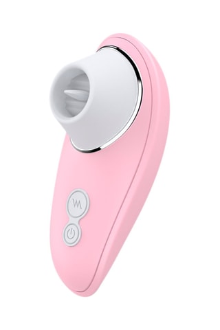 Waterproof Silicone Clitorisstimulator - Roze