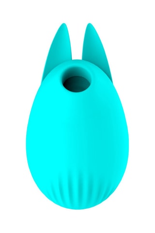 Vibrerende Clitorisstimulator Funny Blauw