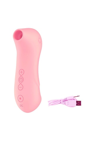 Stimulateur clitoridien waterproof - Rose