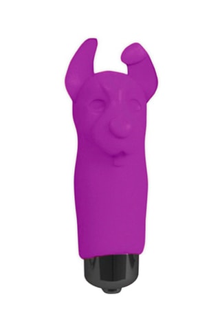 Miniclitorisstimulator Hond Paars