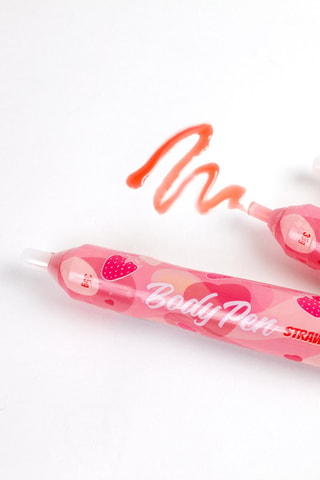Eetbare Bodystift - Aardbeien - 35 g