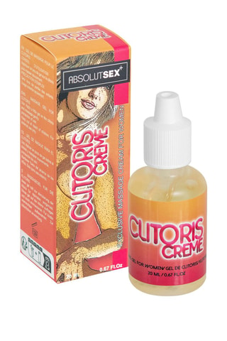Stimulerende Clitorale Gel Clitoris Sensation - 20 ml