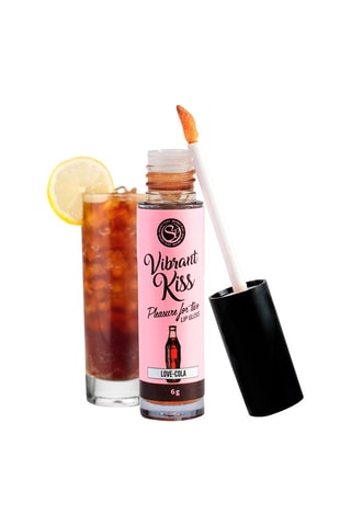 Lipgloss Vibrant Kiss Cola