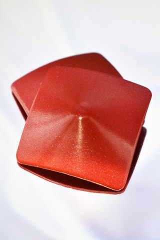 1 Paar Tepelplakkers- Rood