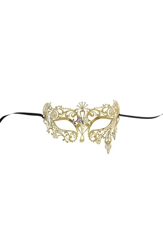Masker Goudkleurig