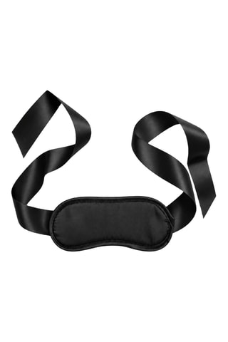 Blinddoek- Zwart