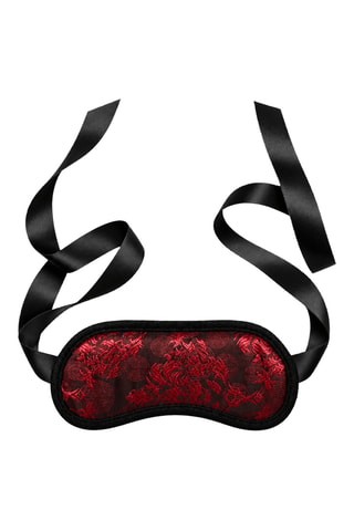Blinddoek- Zwart en Rood