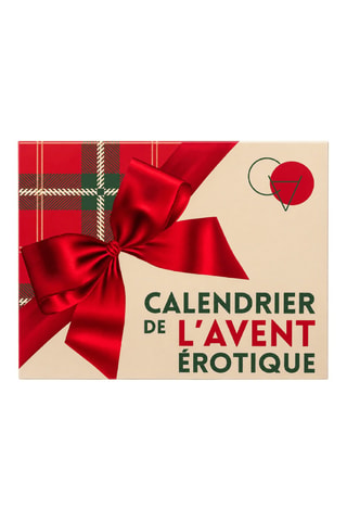 Calendrier de l'Avent coquin - Gay - 24 produits