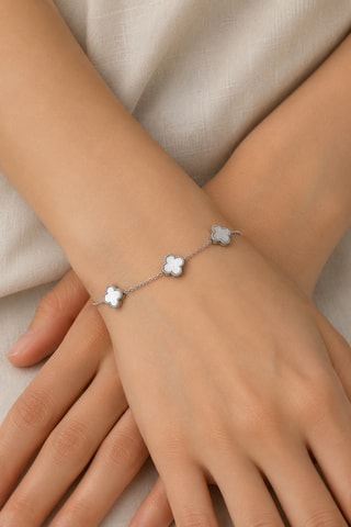 Bracciale - Argentato