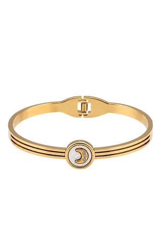 Bracciale bangle - Zirconi