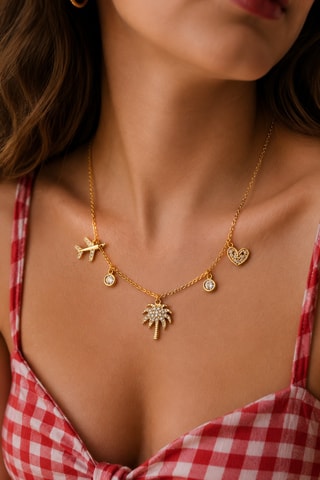 Collana - Zirconi
