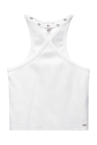 Top - Blanc