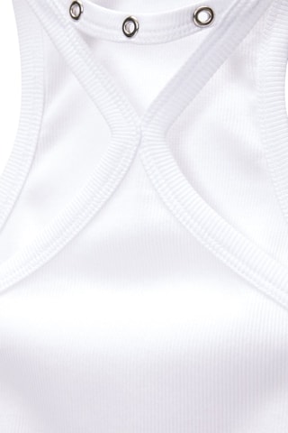 Top - Blanc