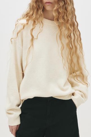 Pull - Ecru