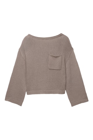 Pull - Taupe