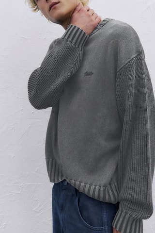 Pull - Gris chiné