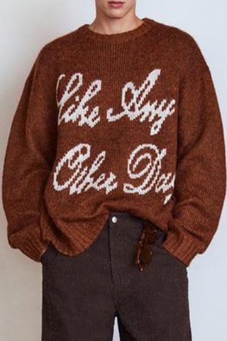Pull - Marron