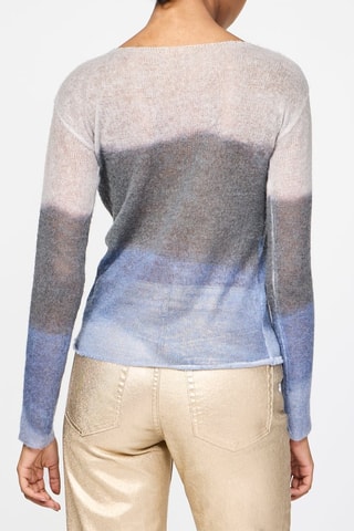 Pull dip and dye - Beige et anthracite
