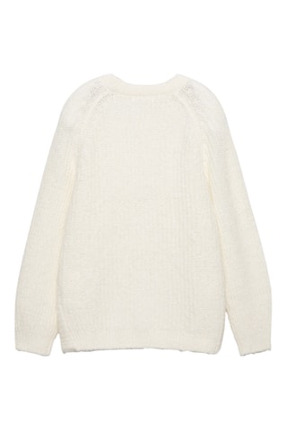 Gilet - Ecru