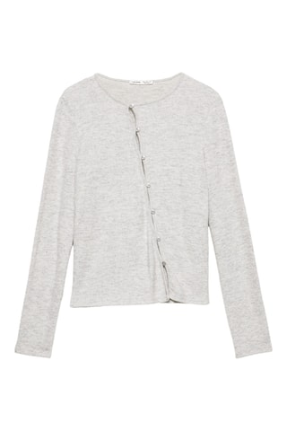 Gilet - Gris chiné