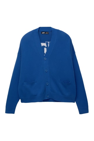 Gilet - Bleu cobalt
