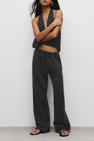 Pantalon - Gris foncé