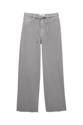 Pantalon baggy - Gris foncé