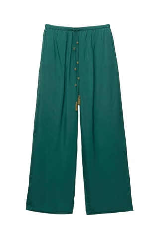 Pantalon - Vert foncé